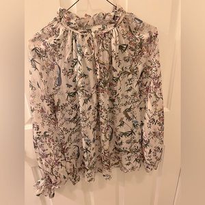 H&M floral top